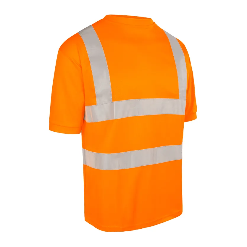 Beeswift Crew Neck Hi-Vis Short Sleeve T-shirt